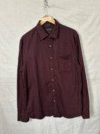 Flannel Shirt Vintage Streetwear Banana Republic