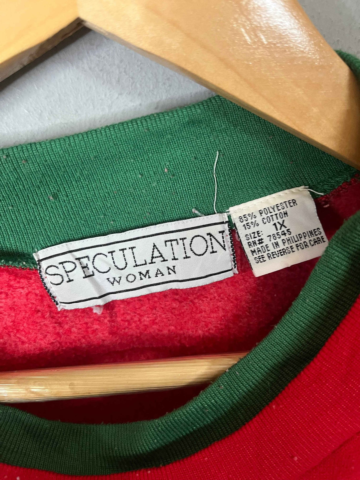 Sweatshirt Vintage Streetwear Speculation