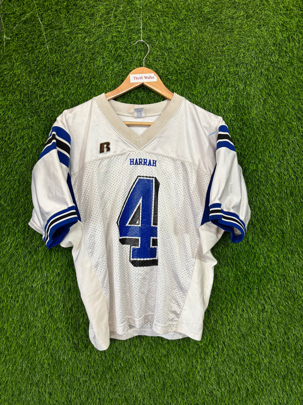 Half Sleeve Jerseys Vintage Streetwear Oversized - Harrah 4