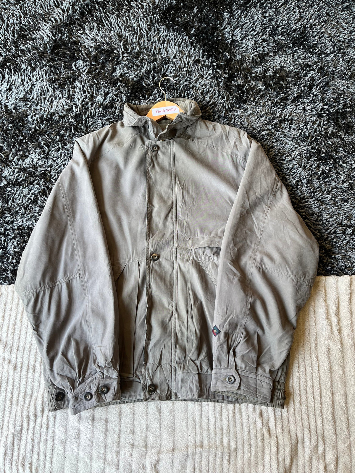 Jacket Vintage Streetwear Oversized - Bison Club