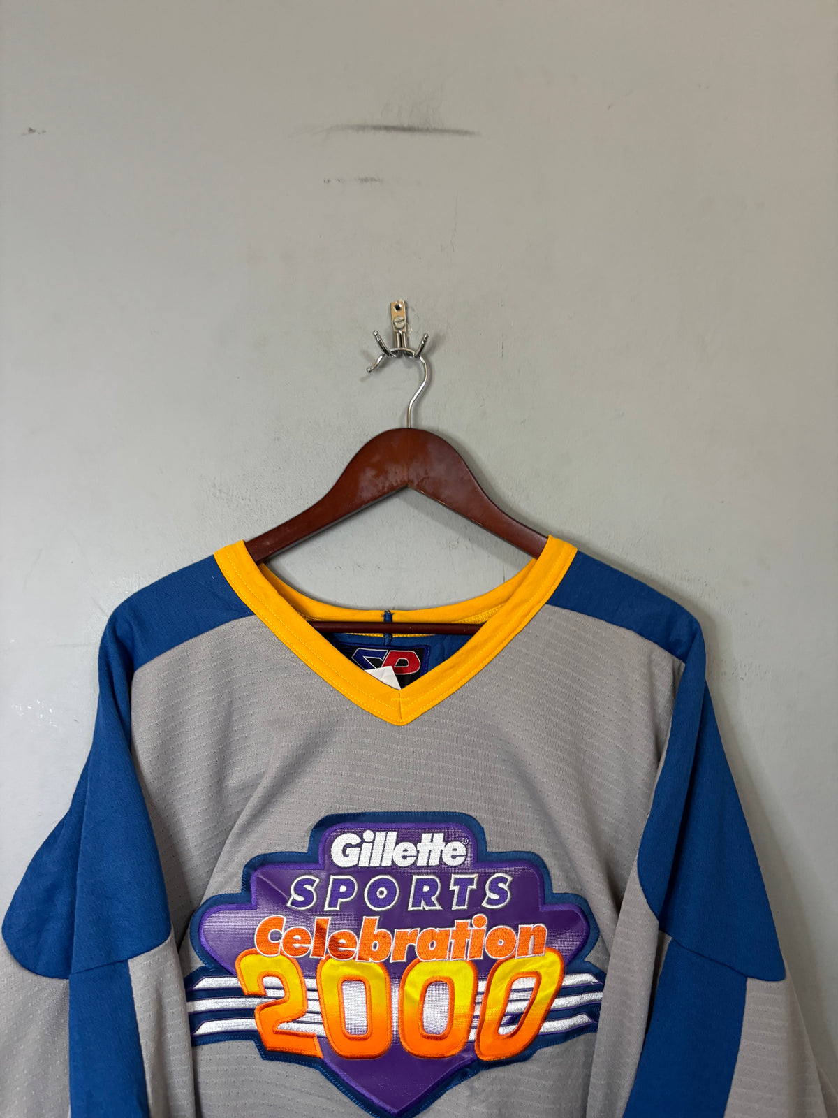 NHL Vintage Streetwear Oversized Gillette sports