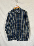 Flannel Shirt Vintage Streetwear Flannel Shirt