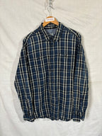 Flannel Shirt Vintage Streetwear Flannel Shirt