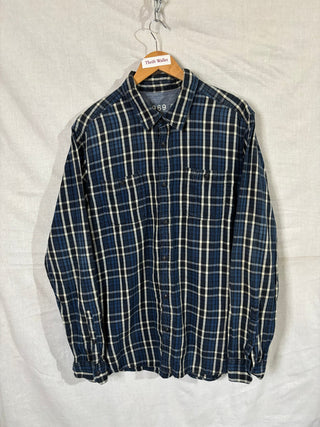 Flannel Shirt Vintage Streetwear Flannel Shirt