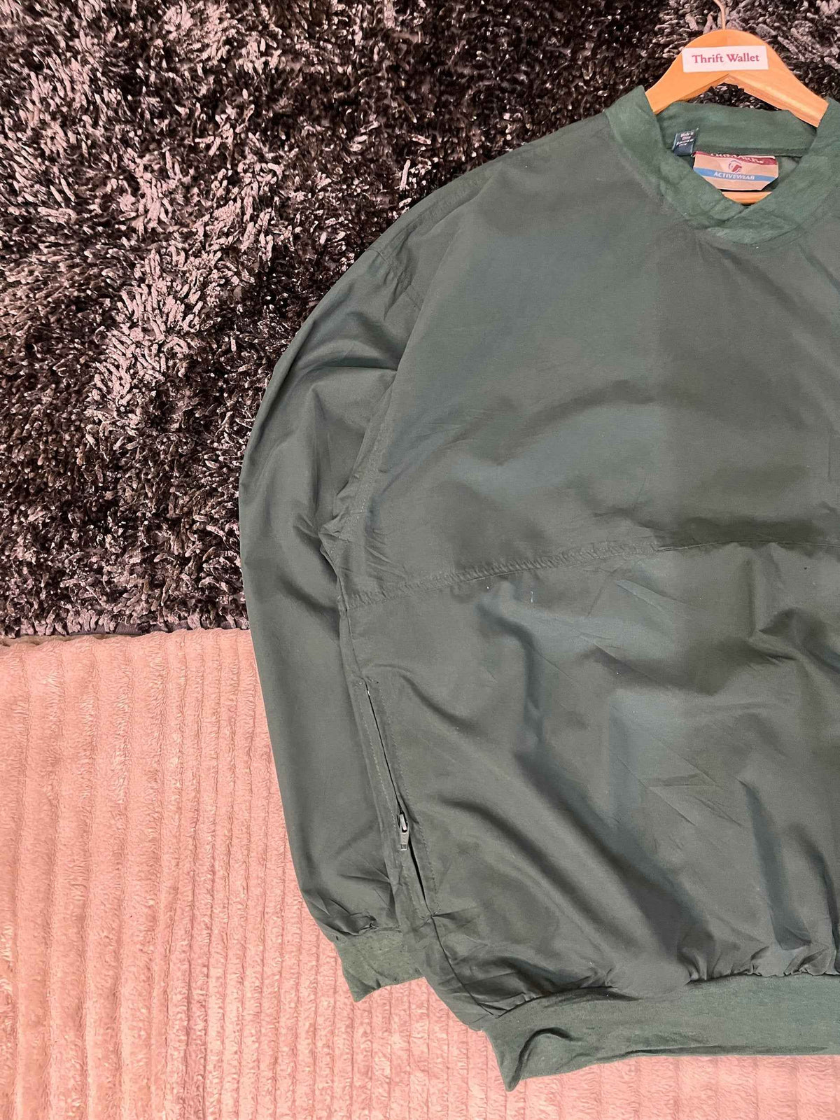 Windbreakers Vintage Streetwear Oversized - Revelstoke BC