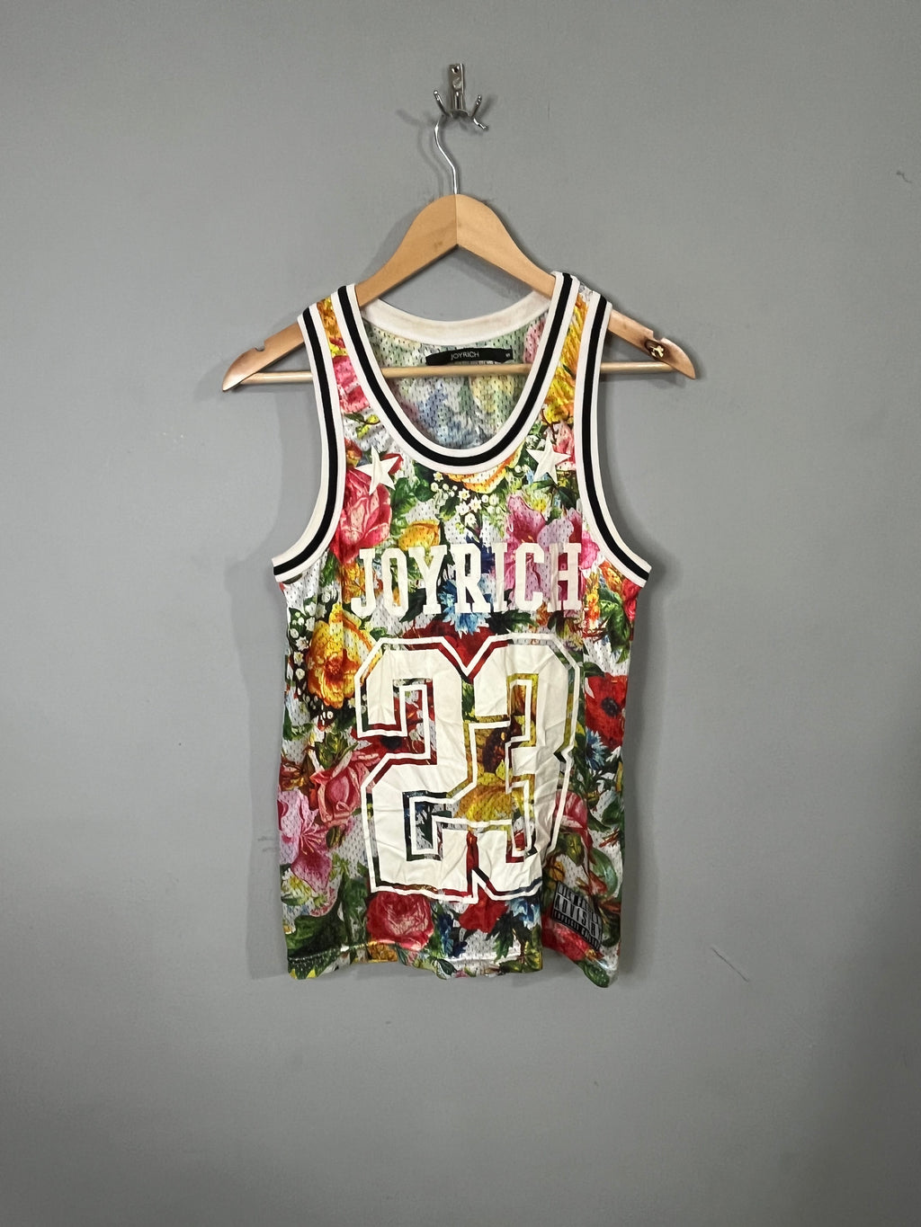 Basketball Jerseys Vintage Oversized Joy Rich 23