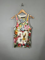 Basketball Jerseys Vintage Oversized Joy Rich 23