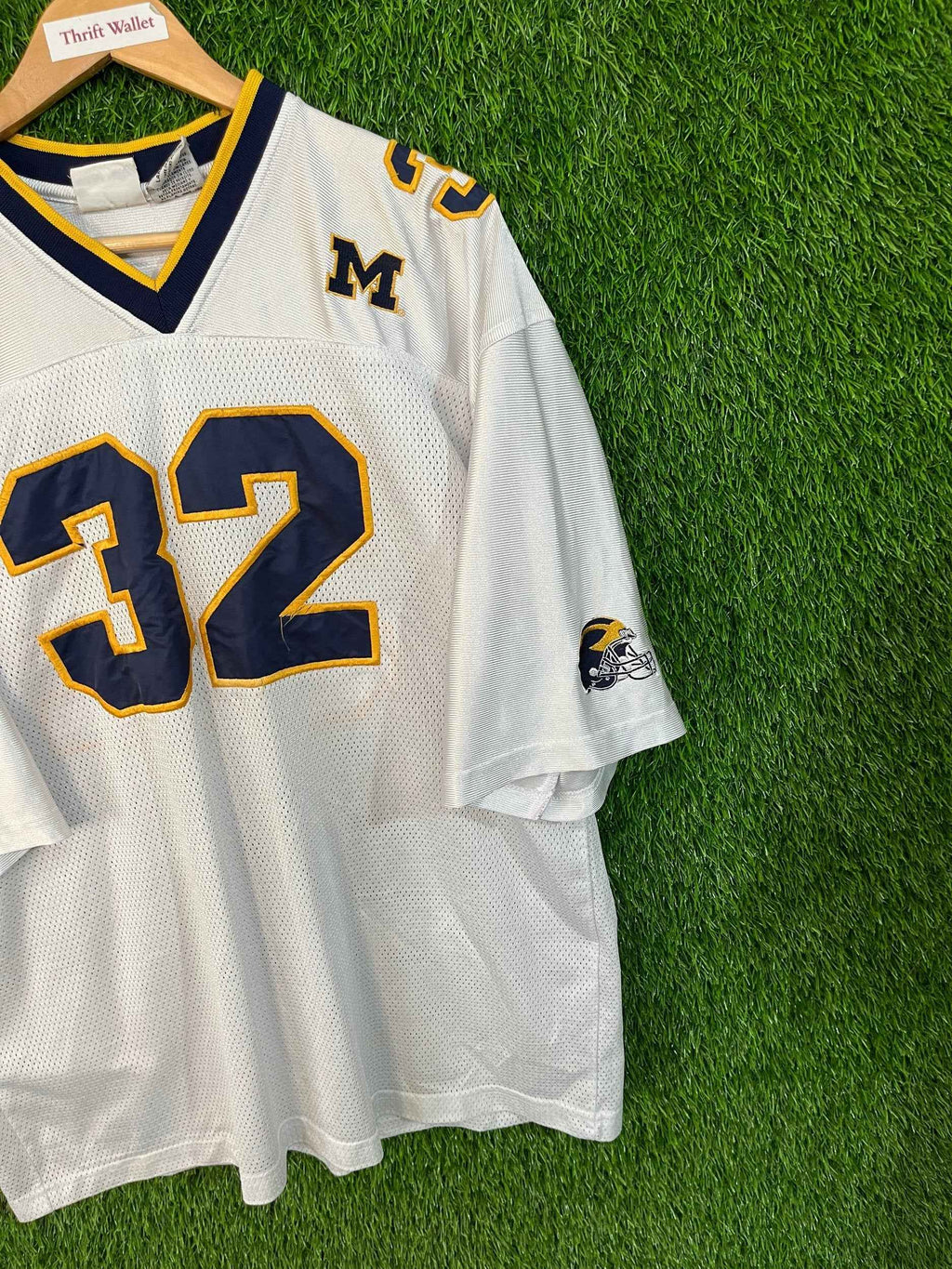Half Sleeve Jerseys Vintage Retro / Throwback Y2K - Michigan 32