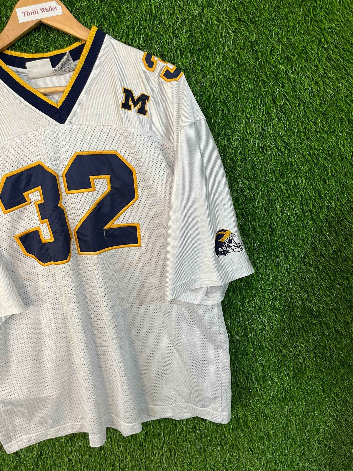 Half Sleeve Jerseys Vintage Retro / Throwback Y2K - Michigan 32