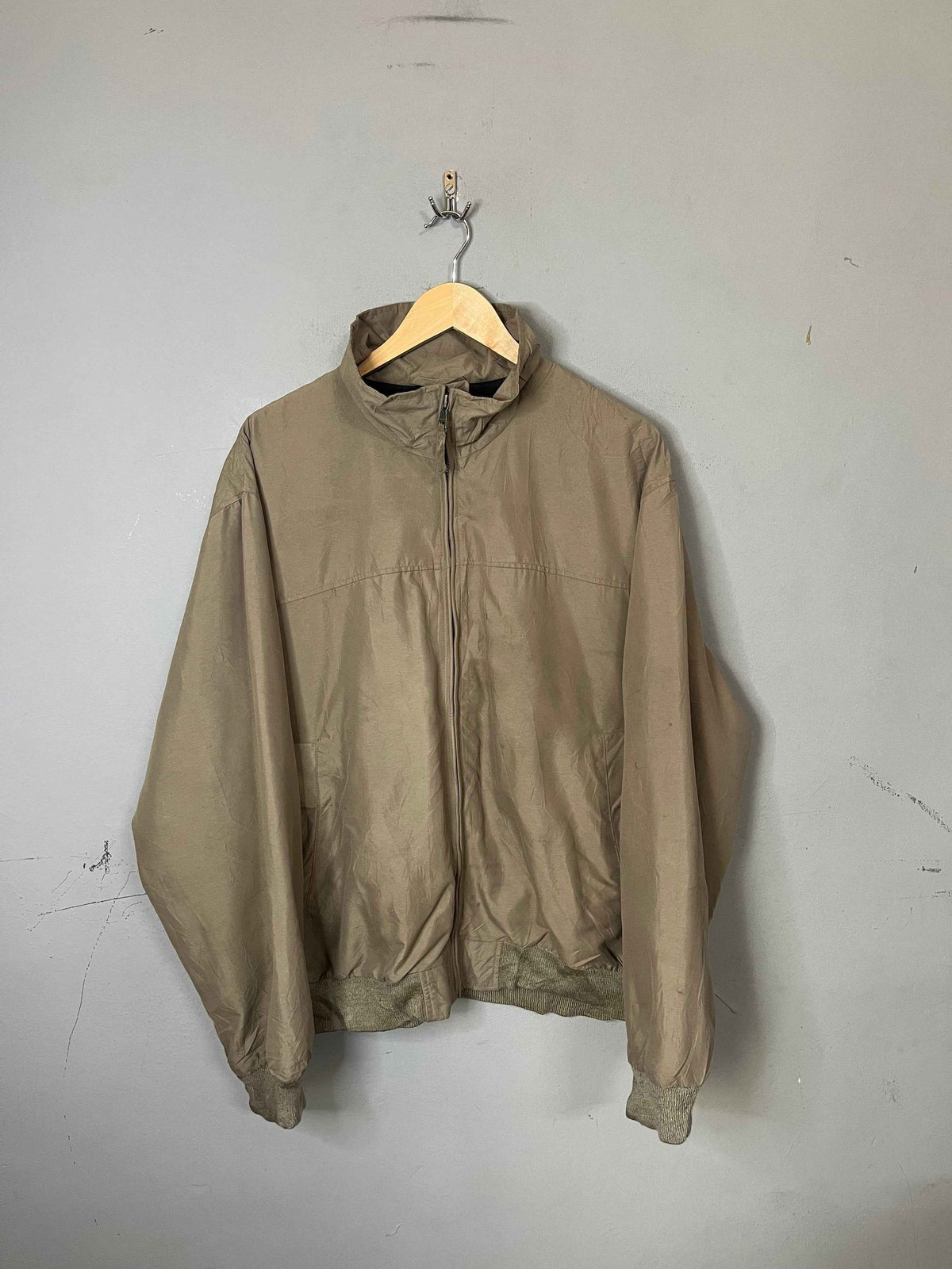 Windbreakers Vintage Streetwear Oversized Clalborne