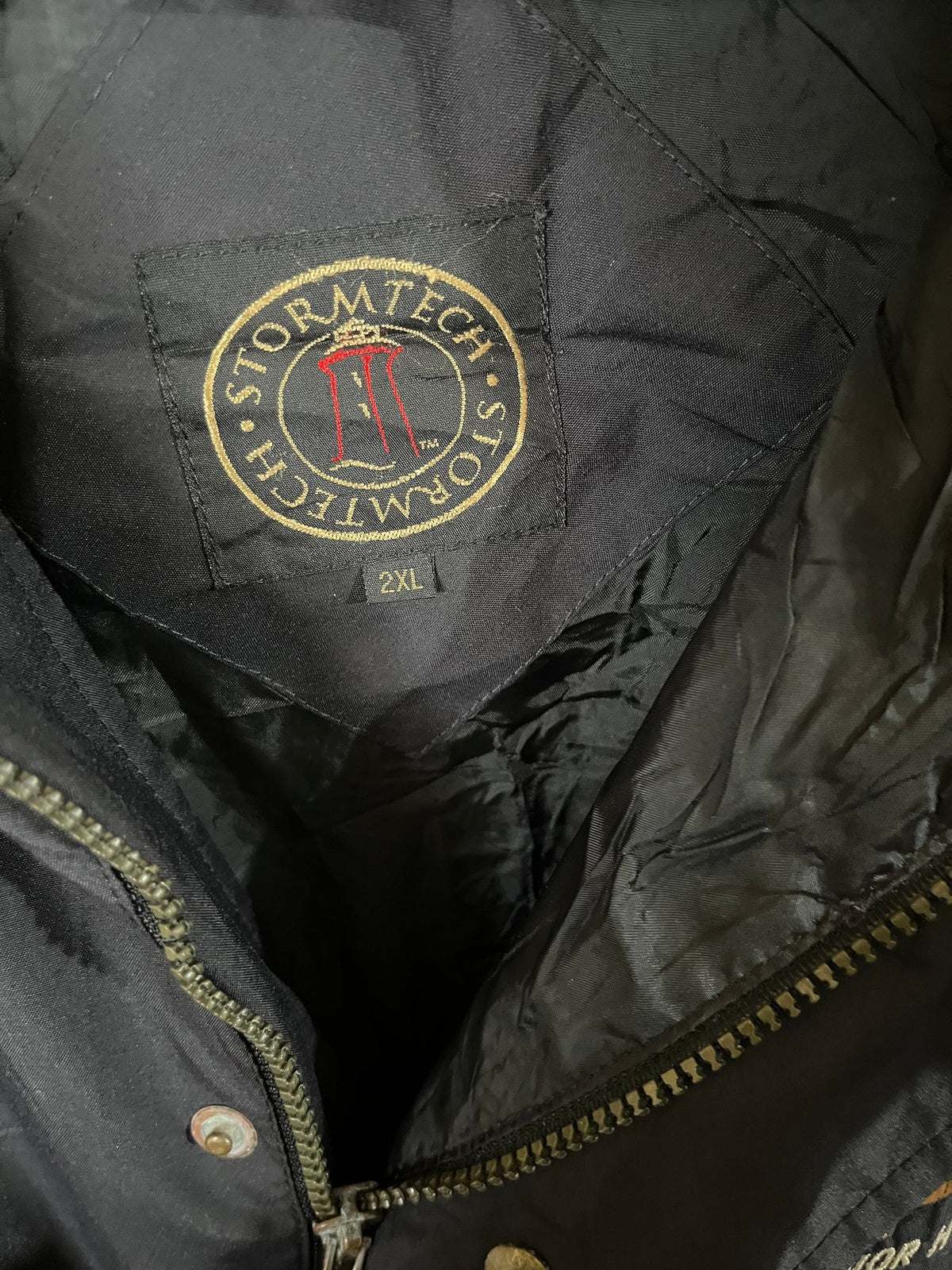 Windbreakers Vintage Streetwear Oversized STORMTECH  ICEHAWKS