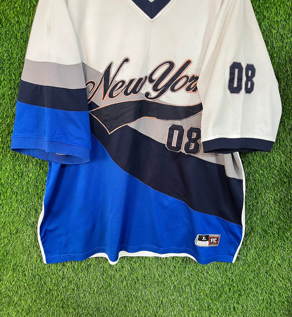 Ice Hockey Jerseys Vintage Retro / Throwback Y2K - New York 08