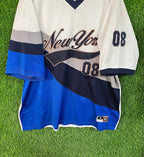 Ice Hockey Jerseys Vintage Retro / Throwback Y2K - New York 08