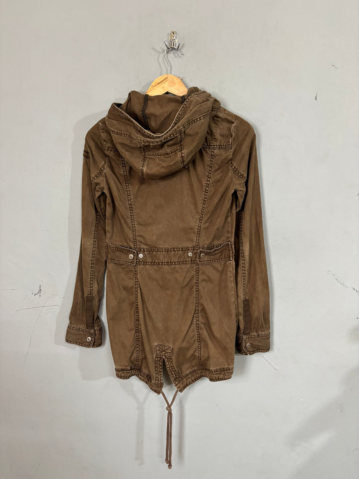 Jacket Vintage Oversized - Abercrombie s Fitch