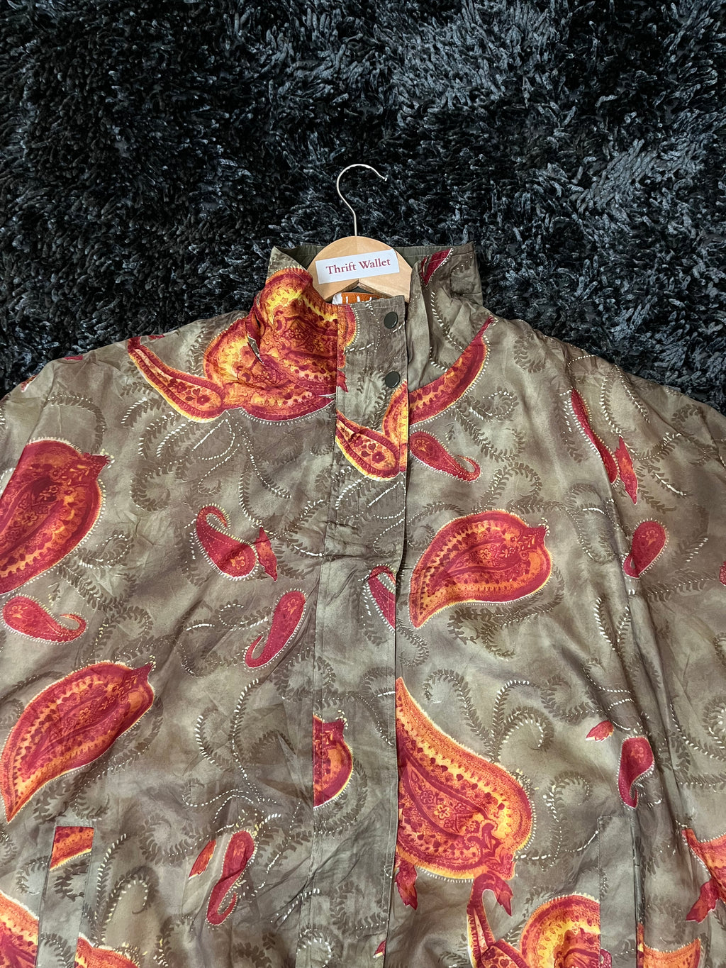 Windbreakers Vintage Streetwear Oversized - Image