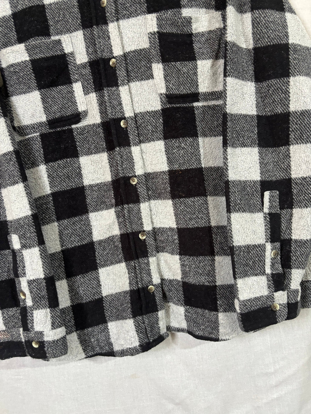 Flannel Shirt Vintage Streetwear Time Tru