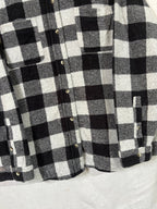 Flannel Shirt Vintage Streetwear Time Tru