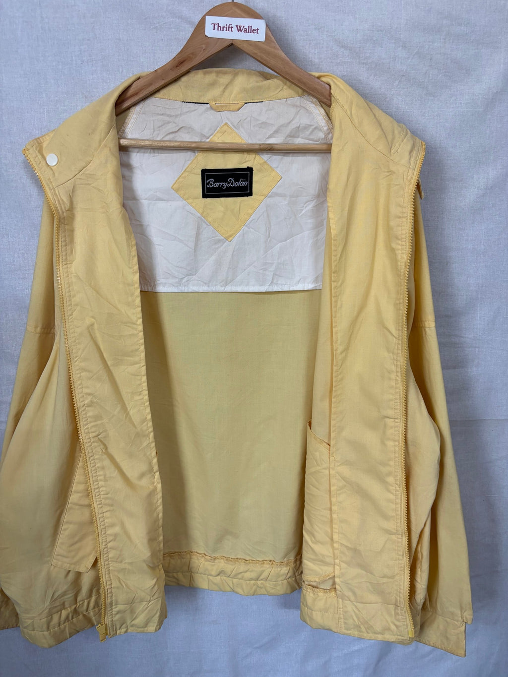 Jacket Vintage Streetwear Barry Dolan