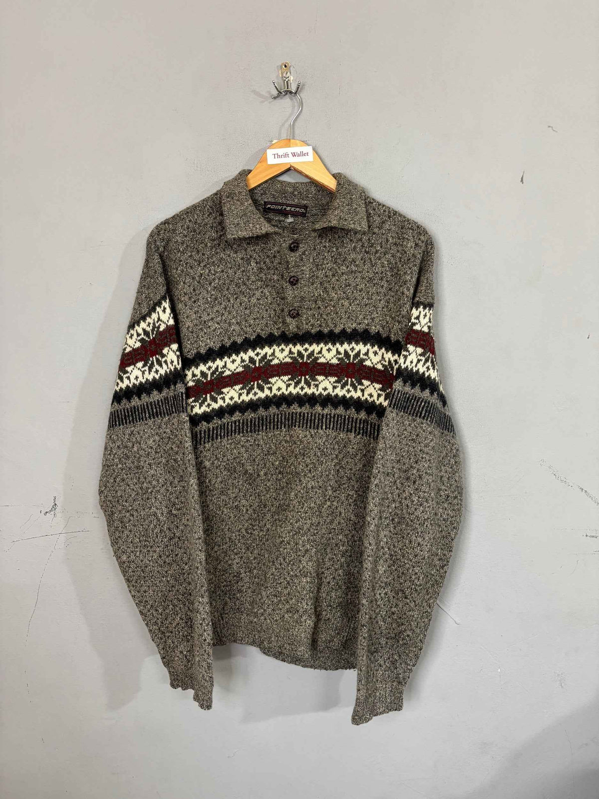 Cardigan Vintage Oversized - Pointeerg