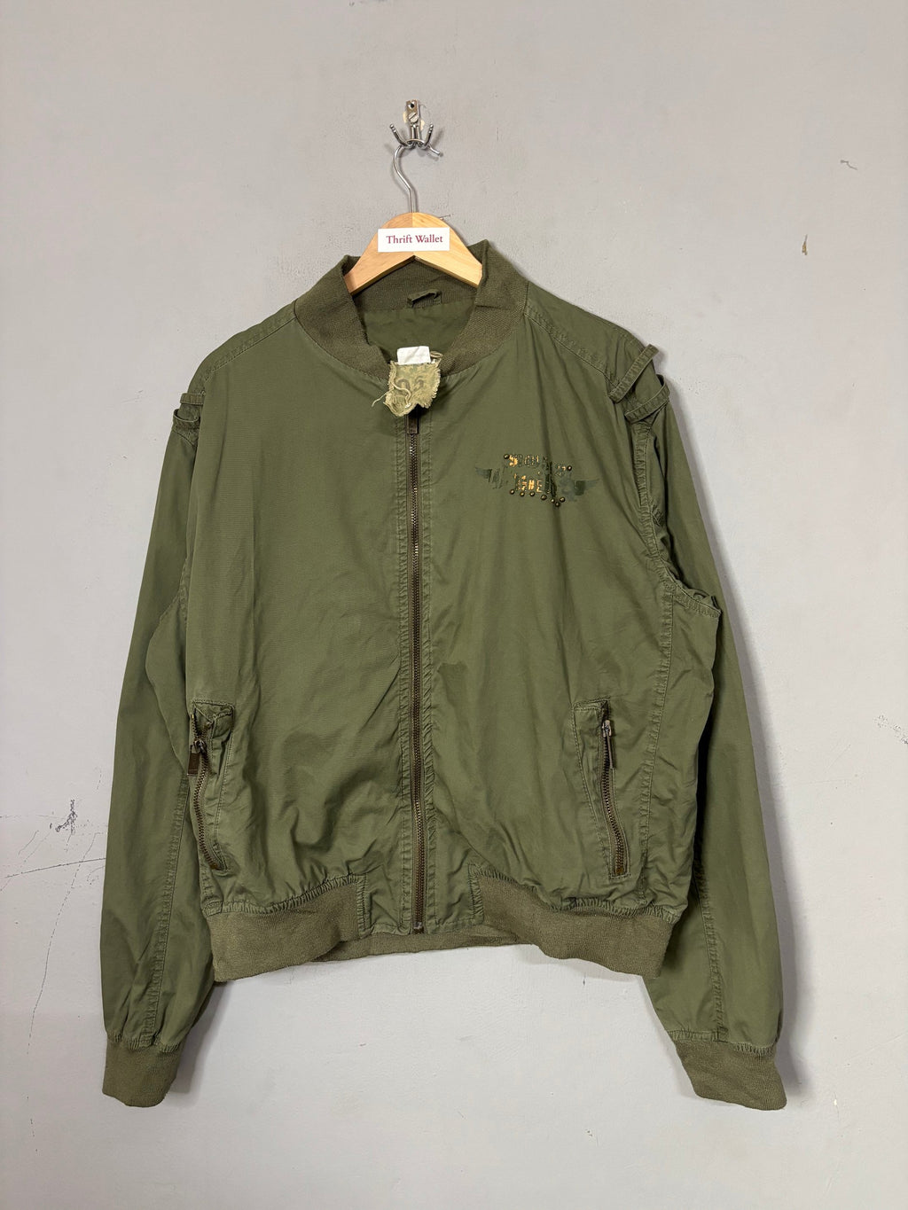 Jacket Vintage Streetwear Oversized Rg512