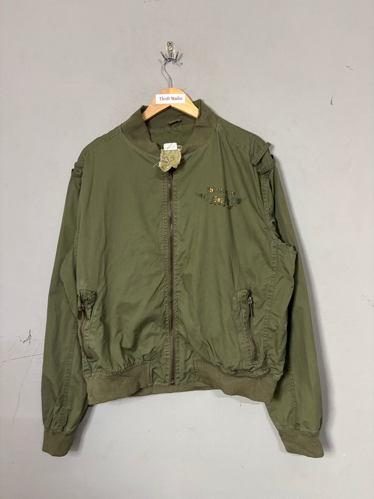 Jacket Vintage Streetwear Oversized Rg512