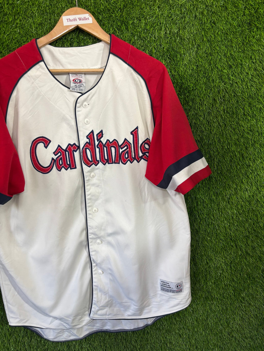 Baseball Jerseys Vintage Retro / Throwback Y2K - Cardinals