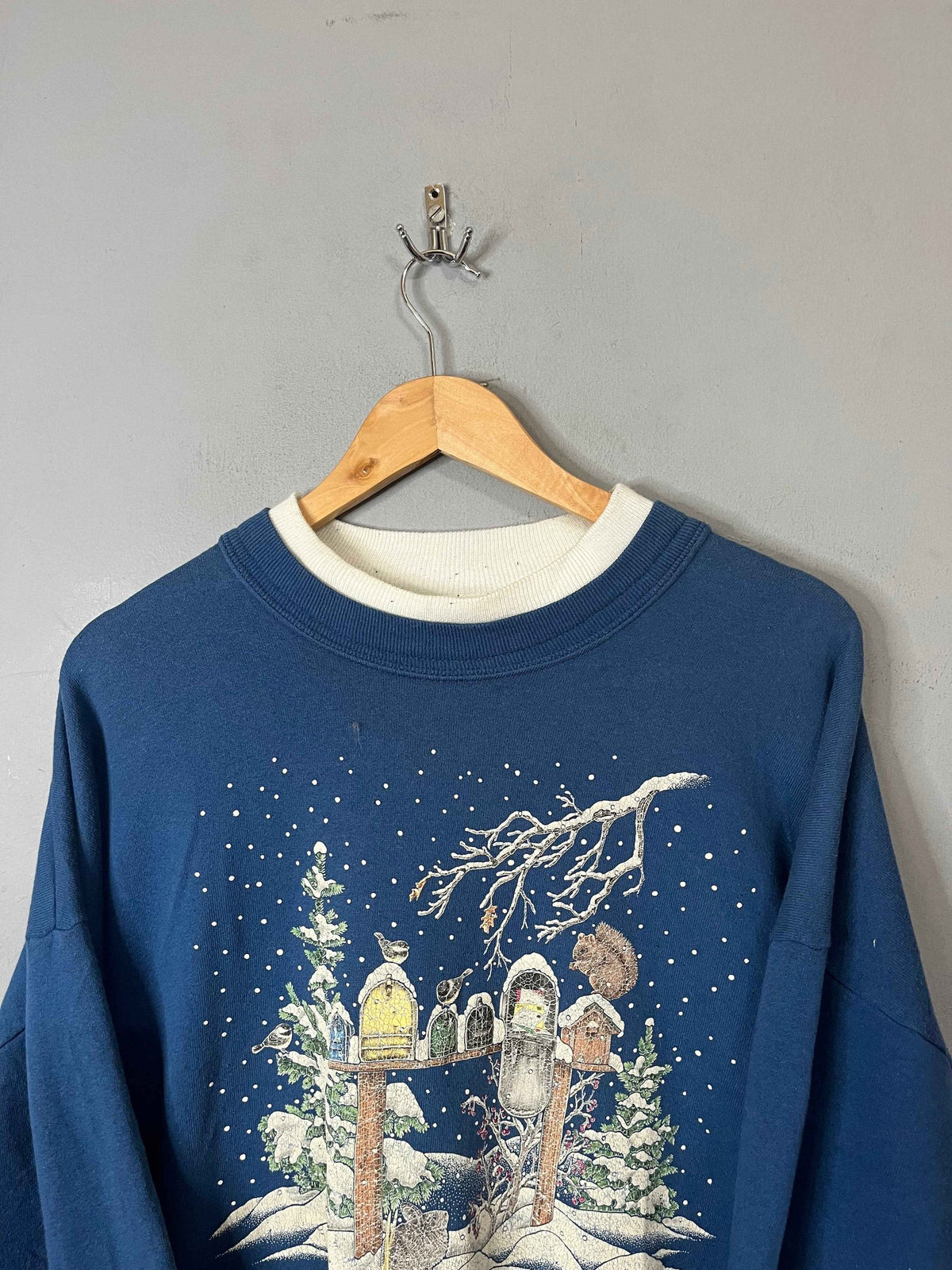 Sweatshirt Vintage Streetwear Oversized Whim