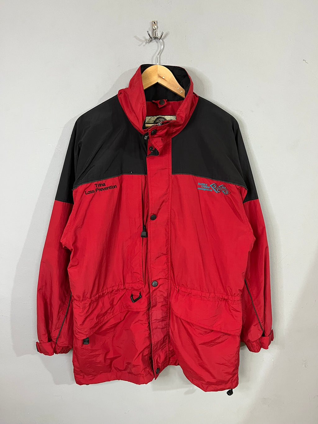 Vintage Retro Windbreaker North Ends