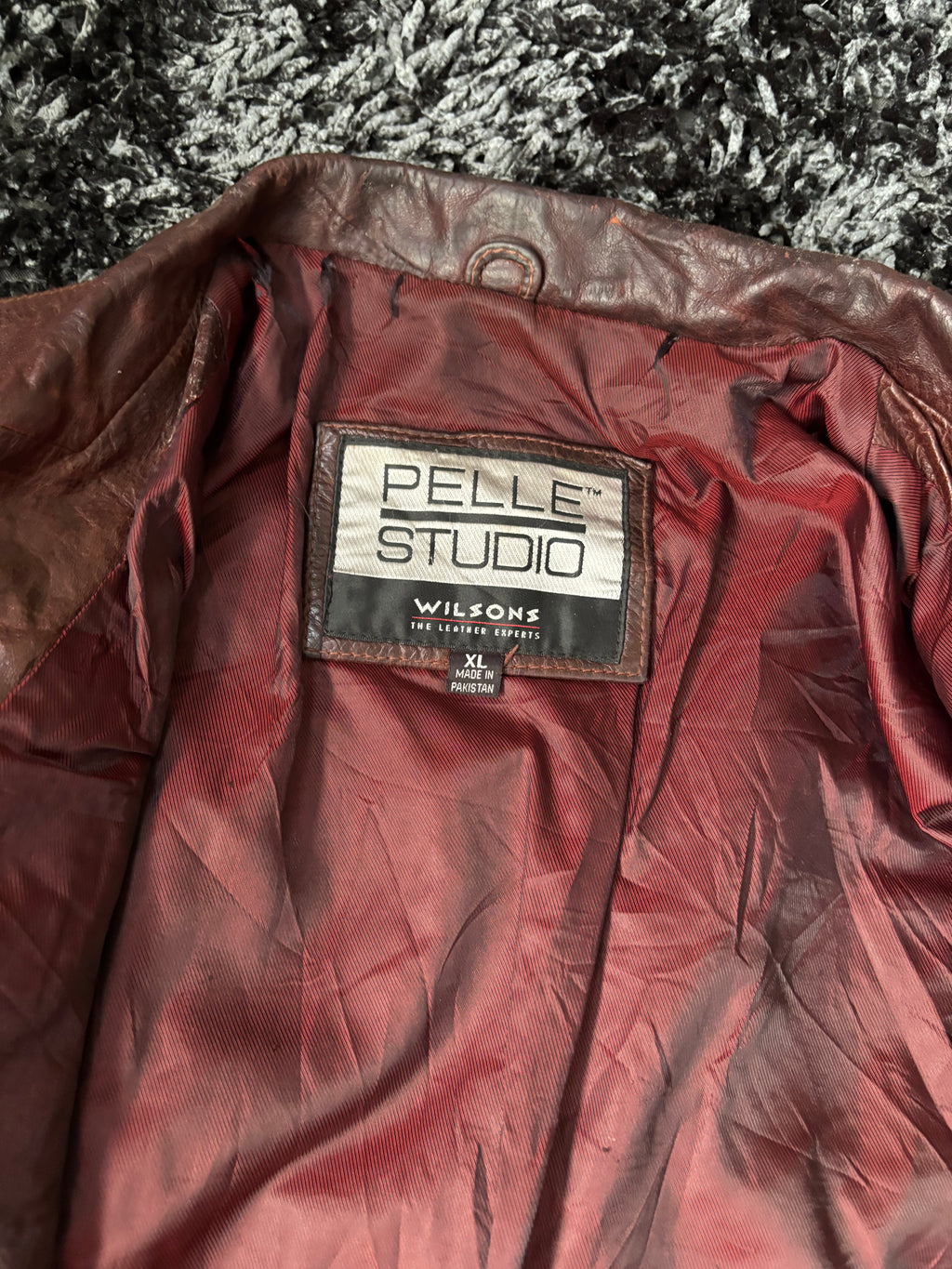 Leather Jackets Vintage Retro / Throwback Pelle Studio