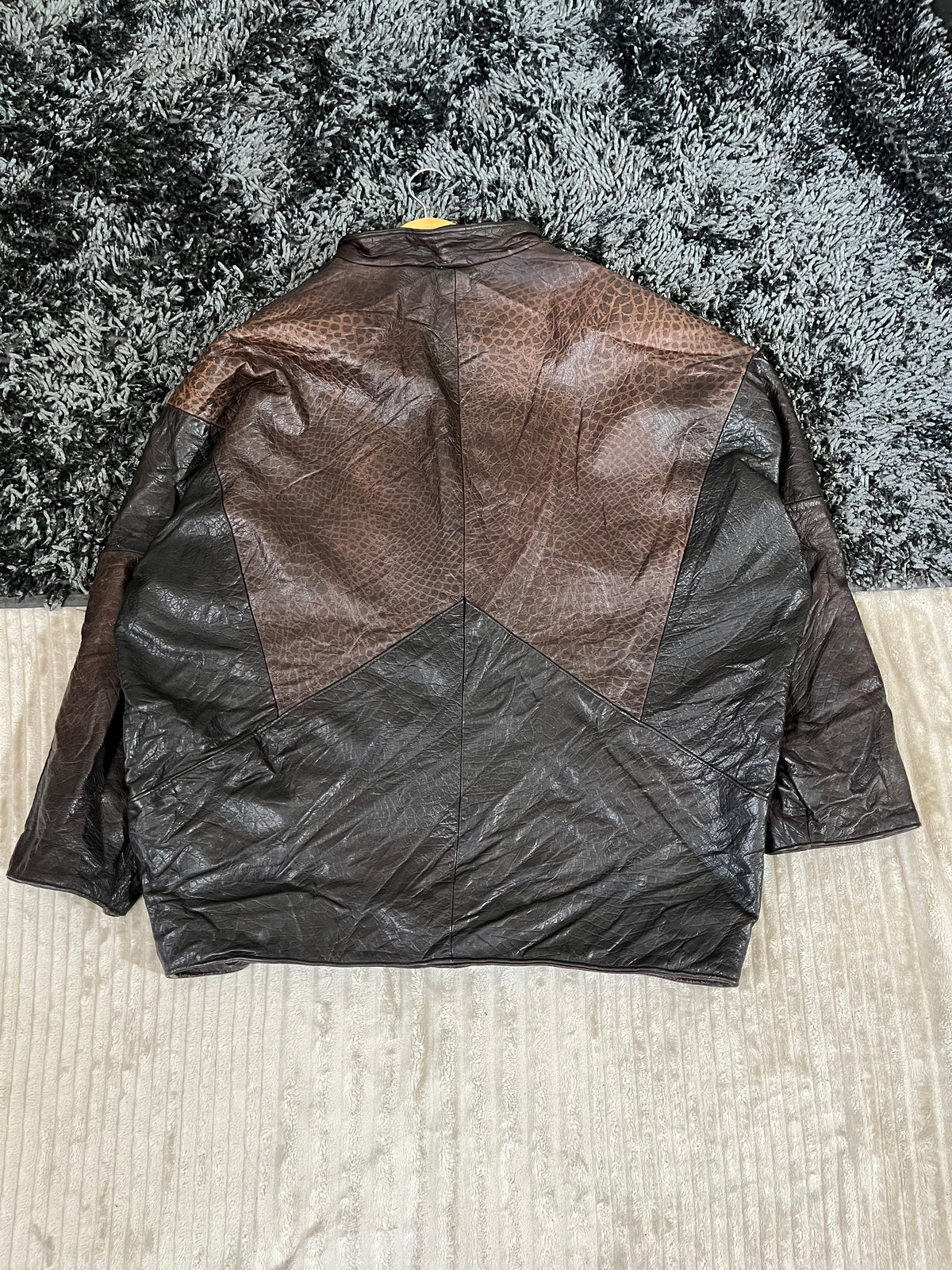 Leather Jackets Vintage Streetwear Winter Wear - Laurence Roy