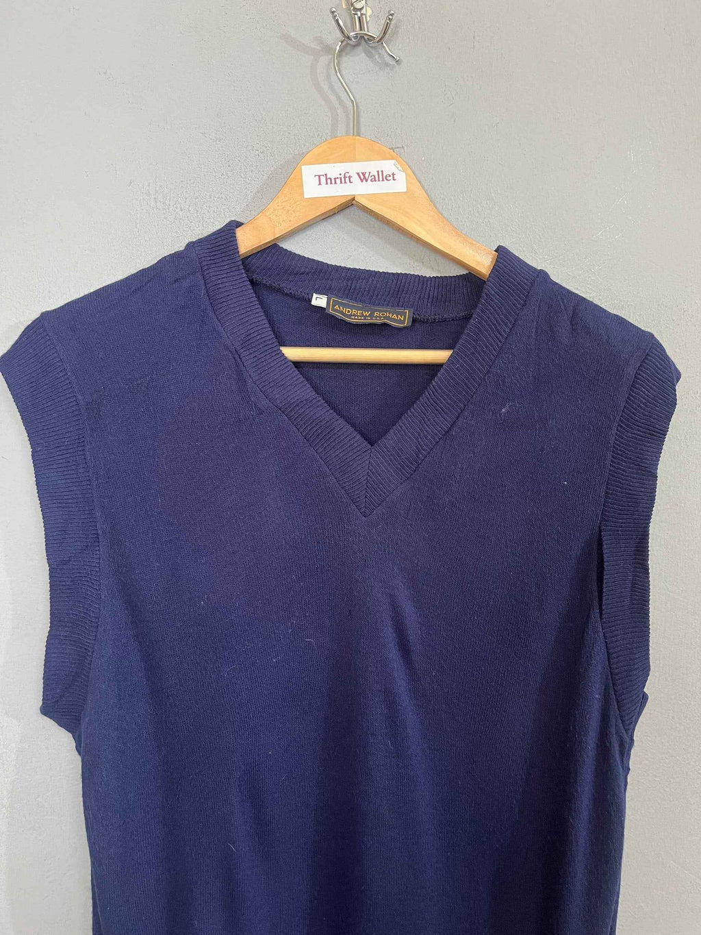 Cardigan Vintage Streetwear Oversized - Andrew Rohan
