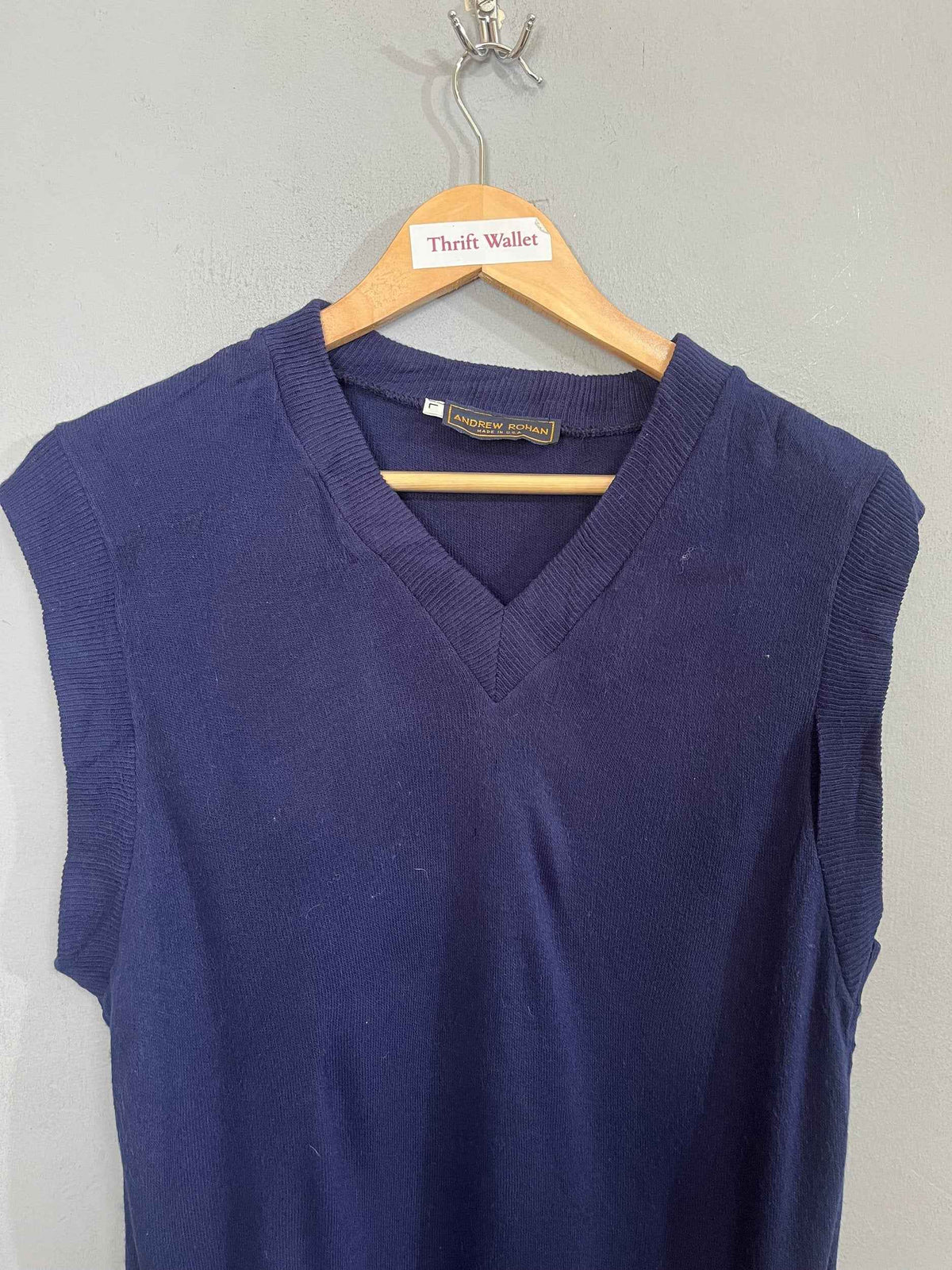 Cardigan Vintage Streetwear Oversized - Andrew Rohan