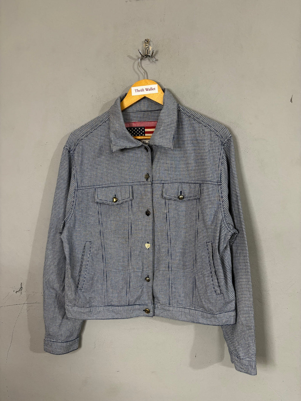 Vintage Streetwear Jacket - Koret City Blue