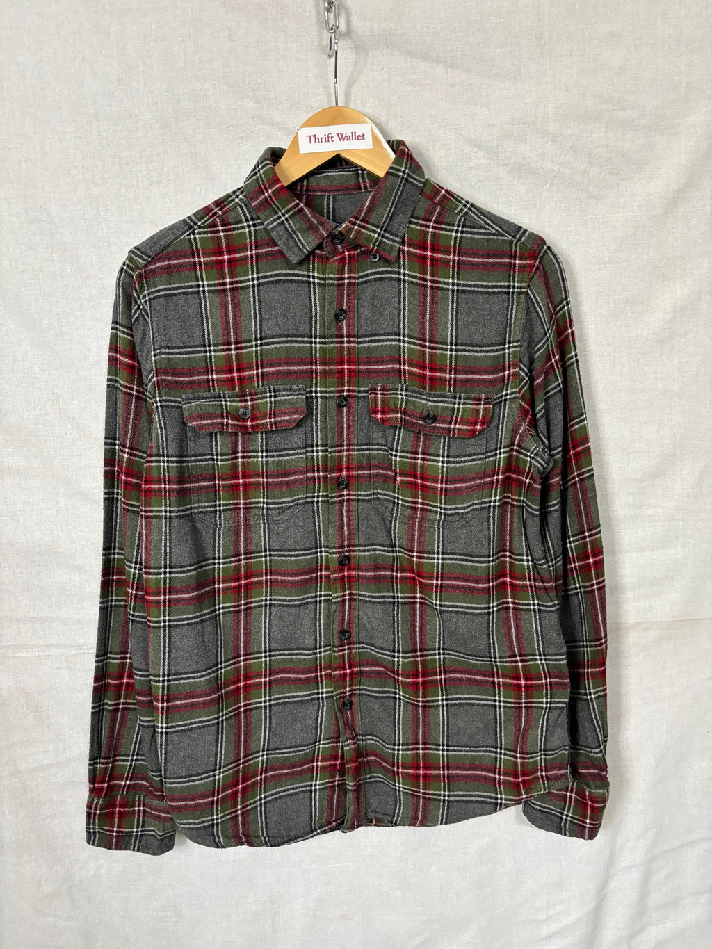 Flannel Shirt Vintage Streetwear George