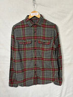 Flannel Shirt Vintage Streetwear George
