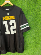 Half Sleeve Jerseys Vintage Streetwear Oversized - RODGERS 12