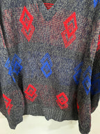 Cardigan Vintage Streetwear - Cardigan Mens