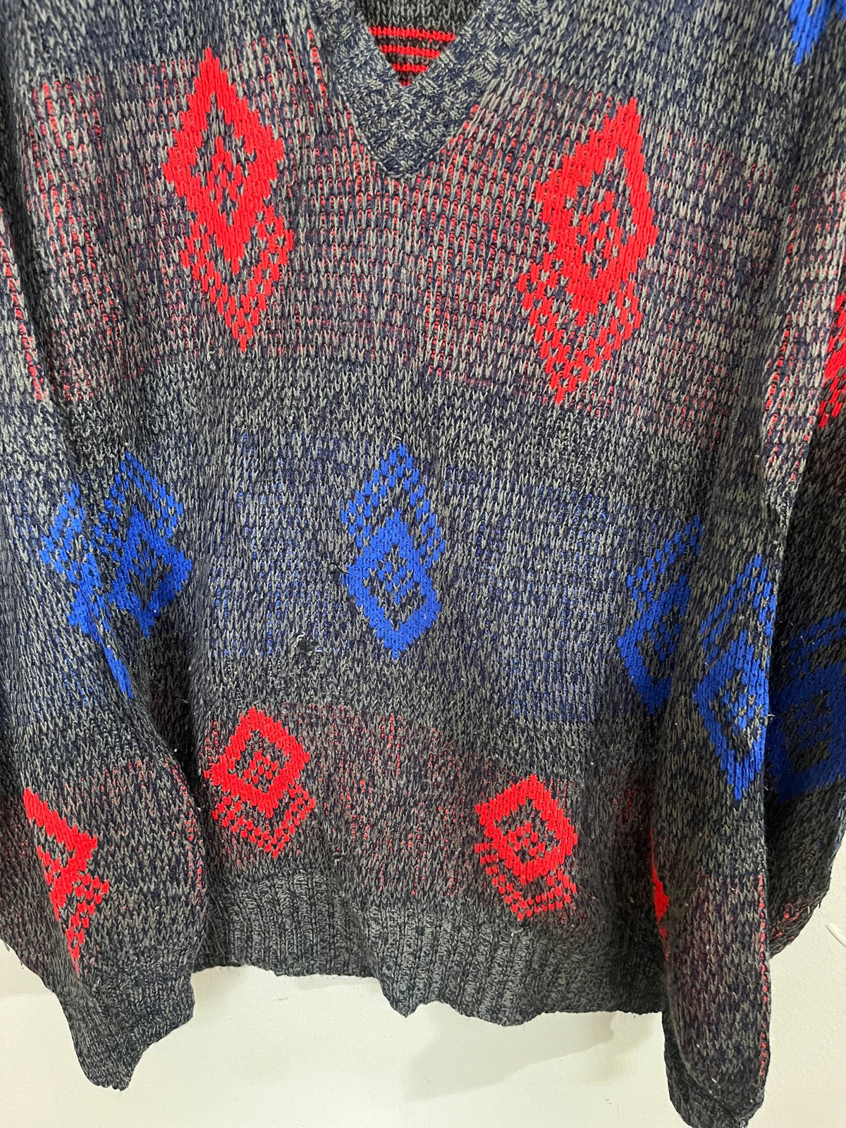 Cardigan Vintage Streetwear - Cardigan Mens