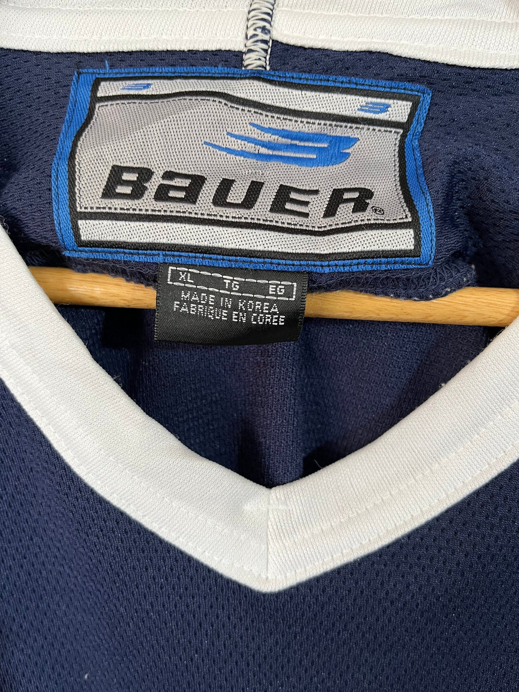 Ice Hockey Jerseys Vintage Streetwear Oversized - UNH