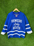 Ice Hockey Jerseys Vintage Streetwear Oswega lady bucs 12