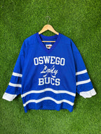 Ice Hockey Jerseys Vintage Streetwear Oswega lady bucs 12