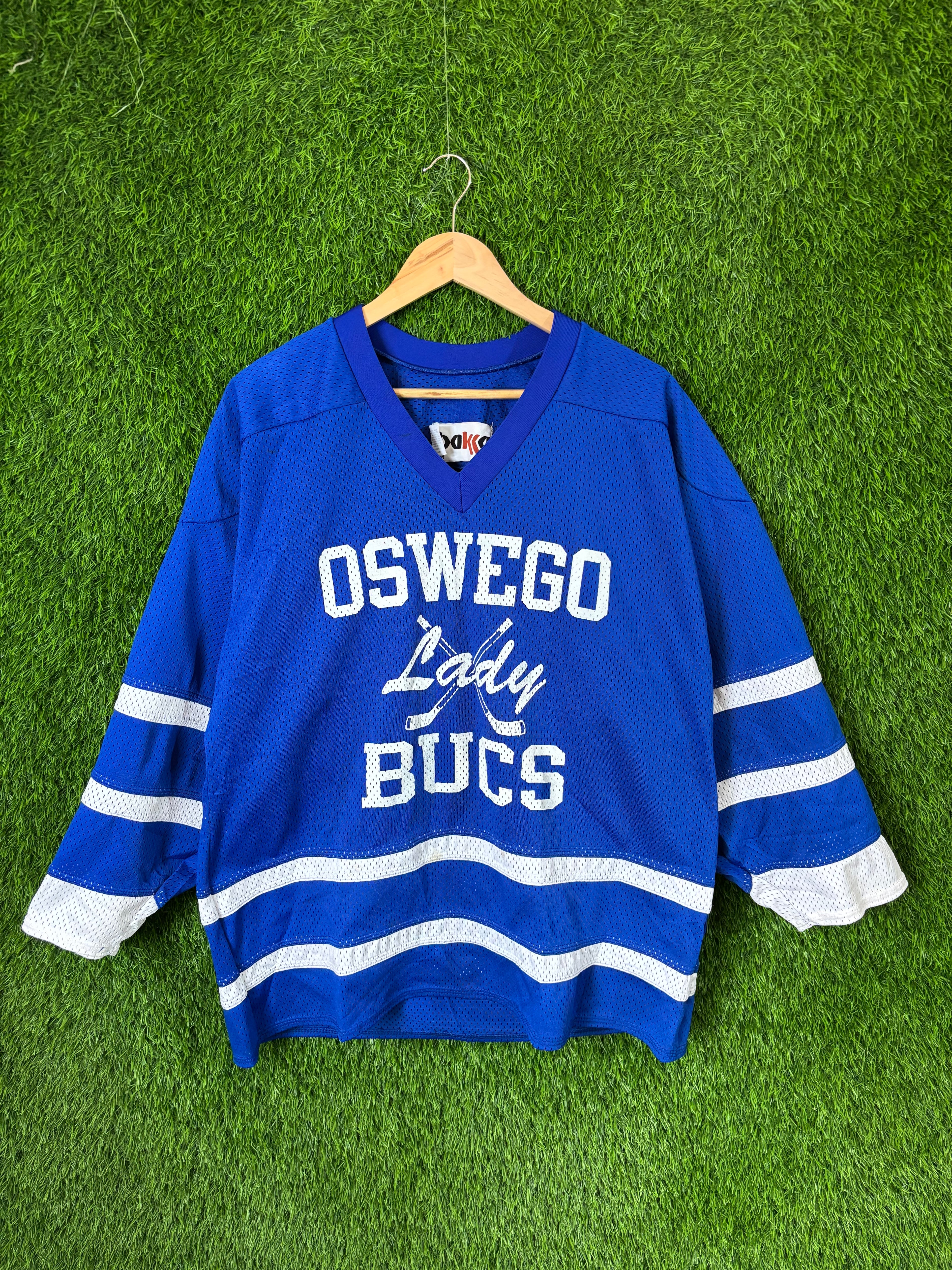 Ice Hockey Jerseys Vintage Streetwear Oswega lady bucs 12