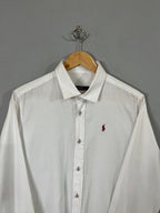 Full Sleeve Shirts Oversized Polo
