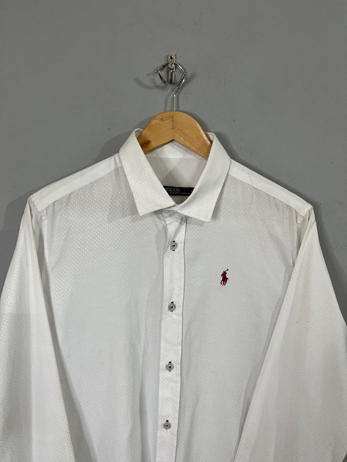 Full Sleeve Shirts Oversized Polo
