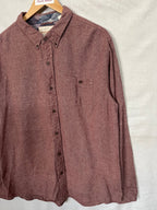 Flannel Shirt Vintage Streetwear Weatherproof