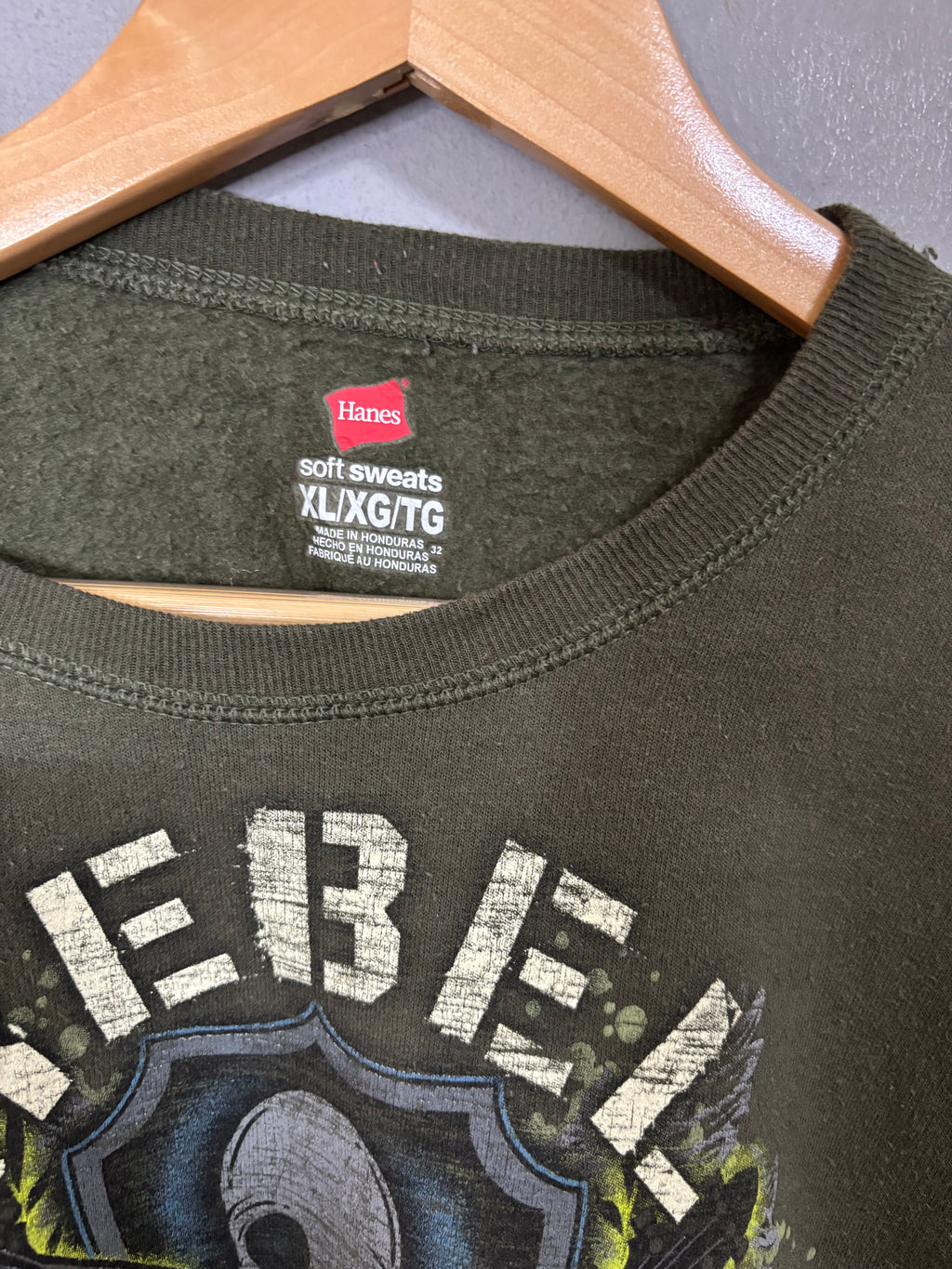 Sweatshirts Vintage Streetwear Rebel bone
