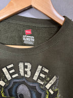 Sweatshirts Vintage Streetwear Rebel bone