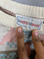 Cardigan Vintage Winter Wear - Destiny Makers