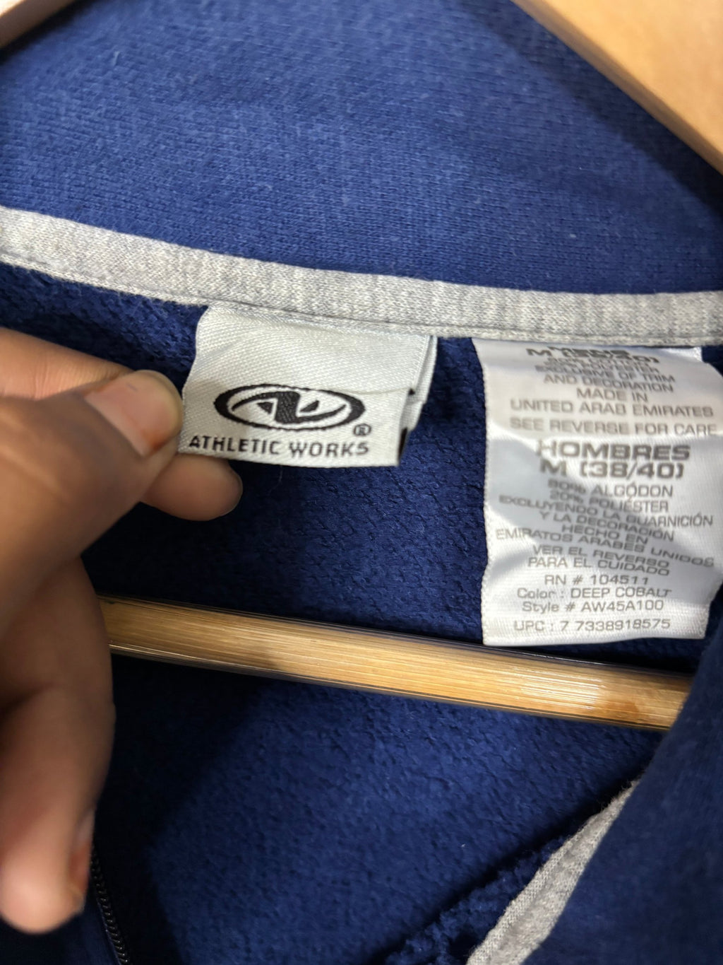 Sweatshirts Vintage Streetwear - Athletic Works