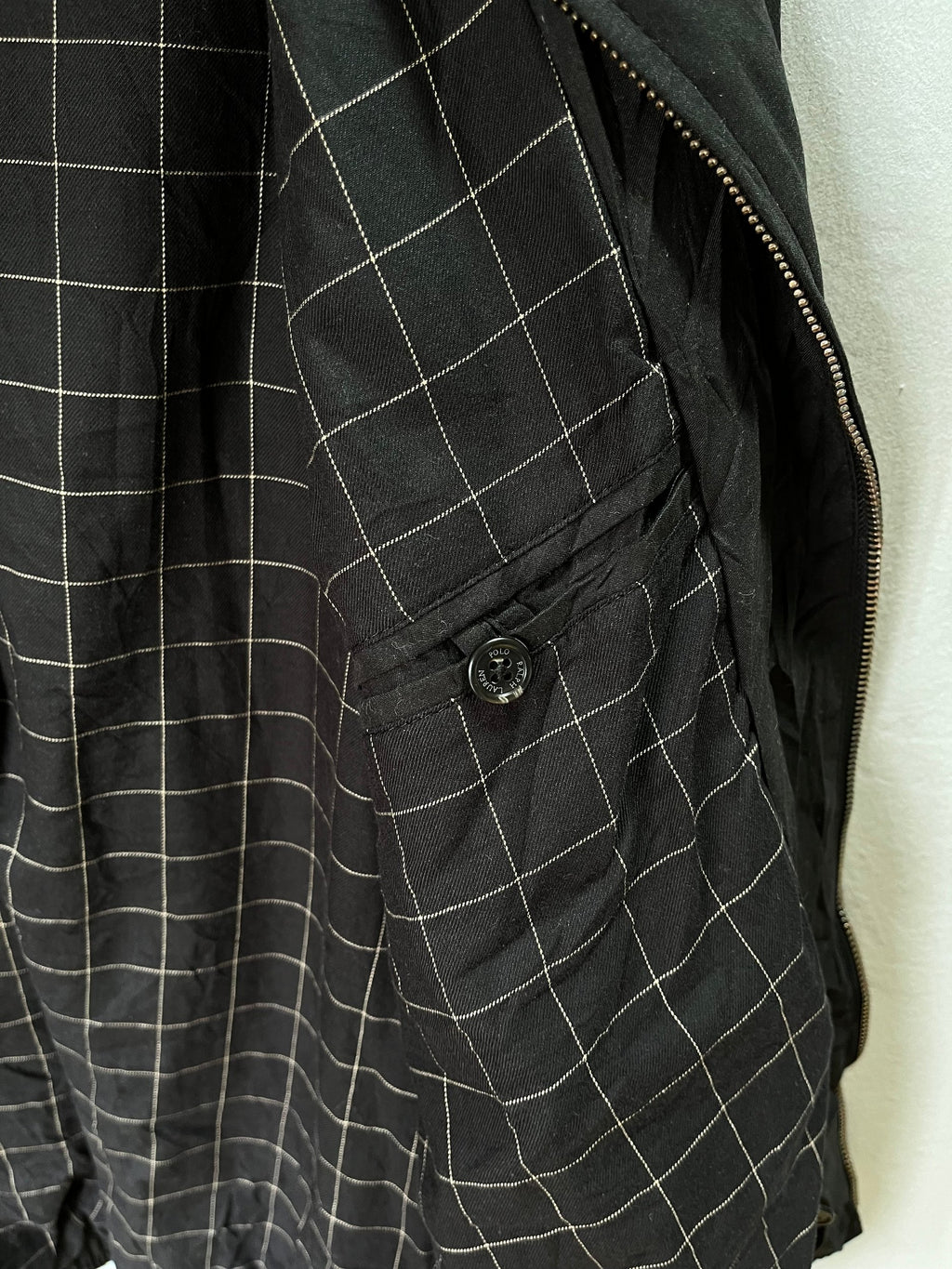 Jacket Vintage Retro / Throwback Y2K - Polo By Ralph Lauren